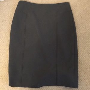 Halogen - grey pencil skirt